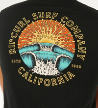 Load image into Gallery viewer, Sunrise Desto Standard Tee Black
