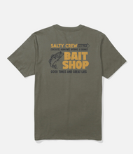 Load image into Gallery viewer, Bait Shop Tee - Dusty Olive
