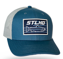 Load image into Gallery viewer, STLHD Stars &amp; Stripes Trucker
