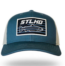 Load image into Gallery viewer, STLHD Stars &amp; Stripes Trucker
