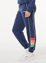 Load image into Gallery viewer, Surf Revial Track Pant Dark Navy
