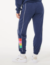 Load image into Gallery viewer, Surf Revial Track Pant Dark Navy
