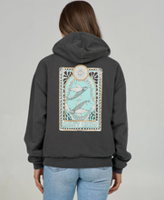 Load image into Gallery viewer, Zodiac Hoody - Faded Black
