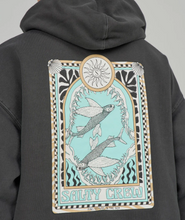 Load image into Gallery viewer, Zodiac Hoody - Faded Black
