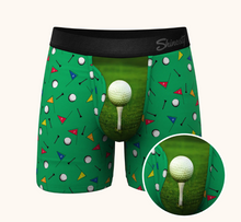 Load image into Gallery viewer, The Front Nine Golf Ball Hammock® Pouch Underwear With Fly
