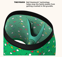 Load image into Gallery viewer, The Front Nine Golf Ball Hammock® Pouch Underwear With Fly
