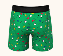 Load image into Gallery viewer, The Front Nine Golf Ball Hammock® Pouch Underwear With Fly
