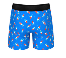 Load image into Gallery viewer, The Popscile Stick Ball Hammock® Pouch Underwear
