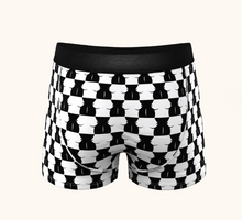Load image into Gallery viewer, The Chest Mate Checkered Ball Hammock® Pouch Trunks Underwear
