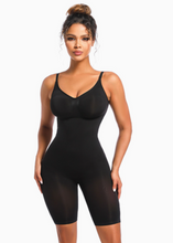 Load image into Gallery viewer, Slim Line Mid-thigh Bodysuit
