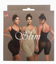 Load image into Gallery viewer, Slim Line Mid-thigh Bodysuit

