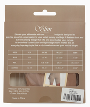 Load image into Gallery viewer, Slim Line Mid-thigh Bodysuit
