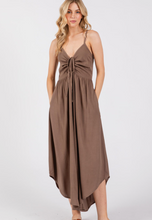 Load image into Gallery viewer, Taupe Midi Jumper
