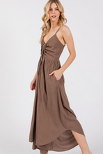 Load image into Gallery viewer, Taupe Midi Jumper

