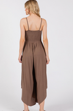 Load image into Gallery viewer, Taupe Midi Jumper
