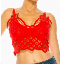 Load image into Gallery viewer, Lace Bralette  colors
