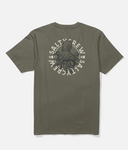 Load image into Gallery viewer, Tentacles Tee - Dusty Olive
