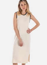 Load image into Gallery viewer, Bloom Knit Dress - Ivory
