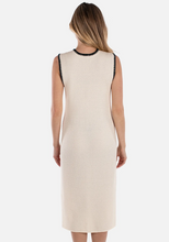 Load image into Gallery viewer, Bloom Knit Dress - Ivory
