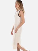Load image into Gallery viewer, Bloom Knit Dress - Ivory
