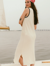 Load image into Gallery viewer, Bloom Knit Dress - Ivory
