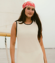 Load image into Gallery viewer, Bloom Knit Dress - Ivory
