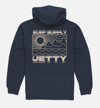 Load image into Gallery viewer, Rayflow Hoodie - Navy
