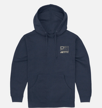 Load image into Gallery viewer, Rayflow Hoodie - Navy
