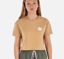 Load image into Gallery viewer, Salty Soul Crop Tee - Gold
