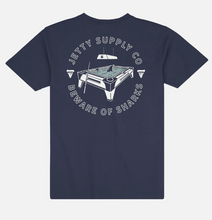 Load image into Gallery viewer, Poolshark Tee - Harbor Blue
