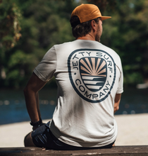 Load image into Gallery viewer, Tidecrest Tee - Cement Tri Blend
