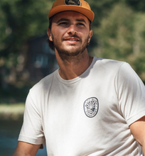 Load image into Gallery viewer, Tidecrest Tee - Cement Tri Blend
