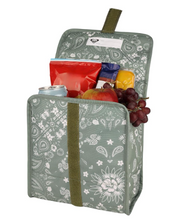 Load image into Gallery viewer, Roxy Smiling Seagulls Lunch Box  Oil Green Boho
