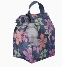 Load image into Gallery viewer, Roxy Lunch Hour Cooler Bag Wild Wind Sunny Floral
