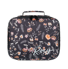 Load image into Gallery viewer, Anthracite Kerala Border Groove Life Lunchbag in Black
