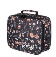 Load image into Gallery viewer, Anthracite Kerala Border Groove Life Lunchbag in Black
