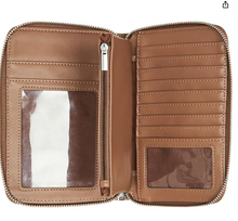 Load image into Gallery viewer, Back in Brooklyn - Women's Zip Wallet
