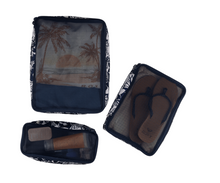 Load image into Gallery viewer, PACKING CUBE SET Oceanside
