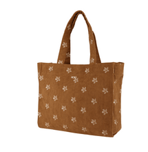 Load image into Gallery viewer, Feeling Vibes Tote Woodsmoke
