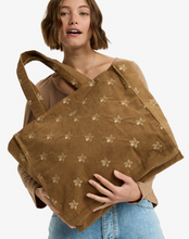 Load image into Gallery viewer, Feeling Vibes Tote Woodsmoke
