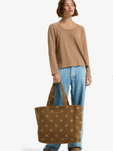 Load image into Gallery viewer, Feeling Vibes Tote Woodsmoke
