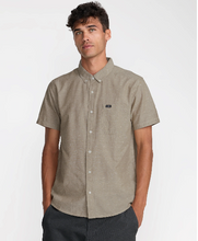 Load image into Gallery viewer, That'll Do Dobby Short Sleeve Shirt Sand
