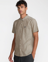 Load image into Gallery viewer, That'll Do Dobby Short Sleeve Shirt Sand
