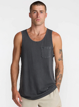 Load image into Gallery viewer, PTC 2 Pigment Tank Top Pirate Black
