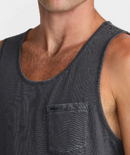 Load image into Gallery viewer, PTC 2 Pigment Tank Top Pirate Black
