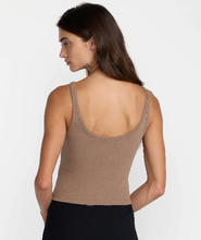 Load image into Gallery viewer, Fading Sun Tank Top Cocoa
