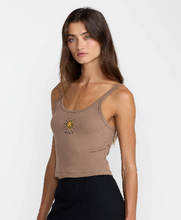 Load image into Gallery viewer, Fading Sun Tank Top Cocoa
