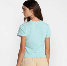 Load image into Gallery viewer, Keep Growing 411 Tee Aqua Haze
