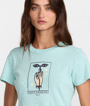 Load image into Gallery viewer, Keep Growing 411 Tee Aqua Haze
