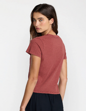 Load image into Gallery viewer, Don't Care 411 Tee Madder Brown
